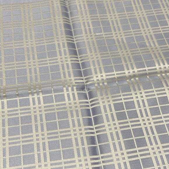 Auth Burberry Black Label - Light Blue Light gray Scarf - Picture 3 of 4